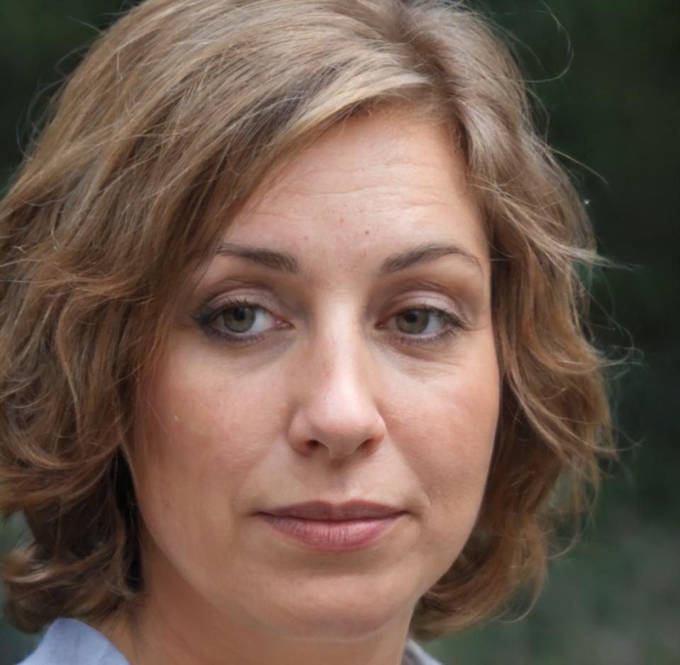 Retrato profesional de Ángela Soria